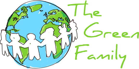 Green Family Logo - The Green Family, la BOX mensuelle vegan, épicerie et beauté :)