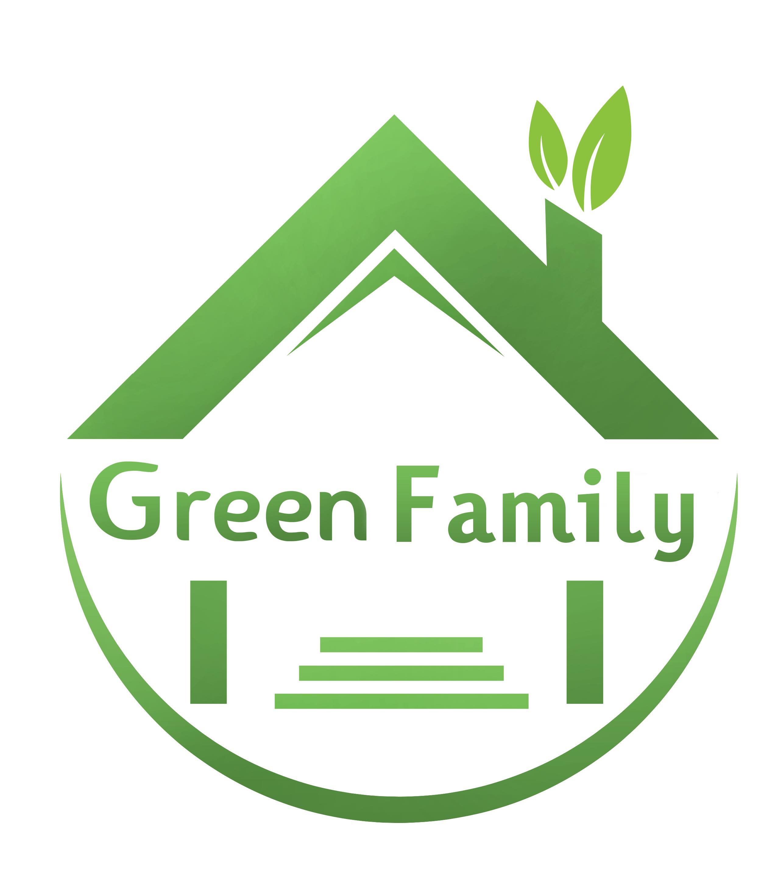 Green Family Logo - Học viện đào tạo nữ doanh nhân