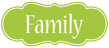 Green Family Logo - Family LOGO