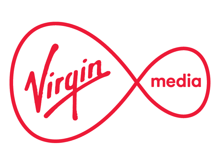 Red Corporate Logo - Virgin Media Logo