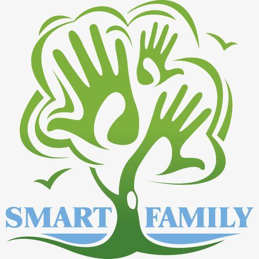 Green Family Logo - Creative Family Creative, Family Clipart, Family, Tree PNG Image
