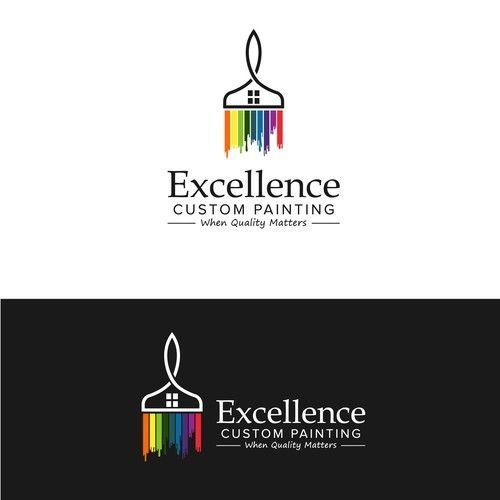 Custom Painting Logo - Create an appealing and memorable logo for a house painter. | Logo ...