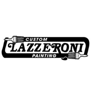 Custom Painting Logo - Lazzeroni Custom Painting, WI