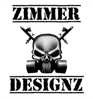 Custom Painting Logo - Zimmer DesignZ Custom Paint: June 2013