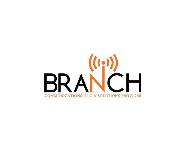 Wireless Communications Logo - Modern, Bold, Wireless Communication Logo Design for Branch ...