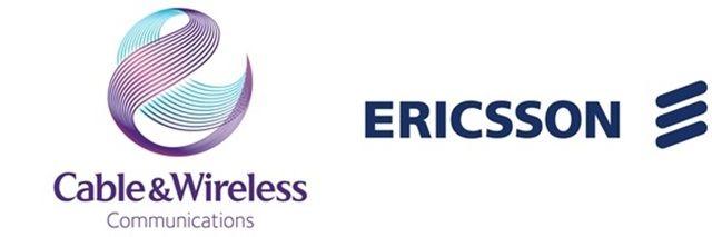 Wireless Communications Logo - CWC and Ericsson deliver world class mobile broadband. Lucia