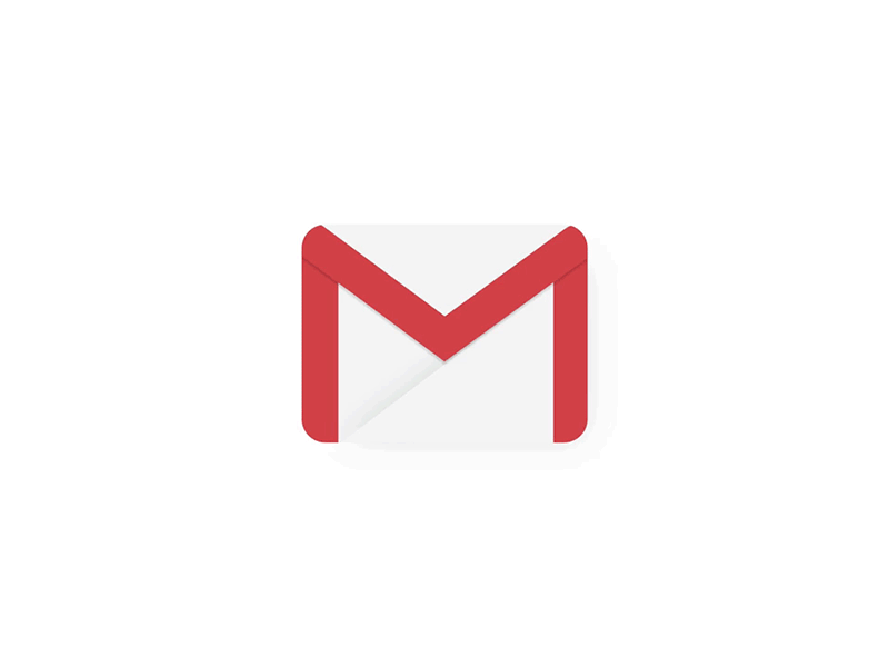 Gmail Logo - Gmail Animation Exploration by Vishal Reddy | Dribbble | Dribbble