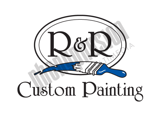 Custom Painting Logo - Portfolio, Logo Design, Corporate Identity, Branding, Freelance ...