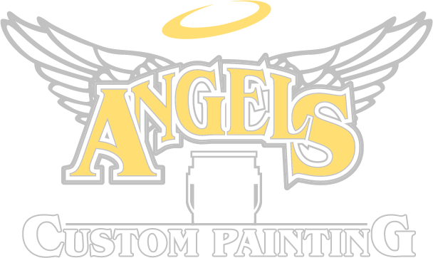 Custom Painting Logo - Angel's Custom Painting | Columbia, MO | Home Painting
