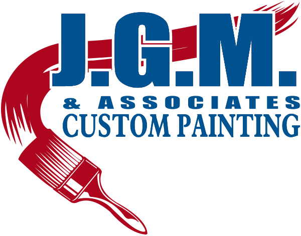 Custom Painting Logo - Home - JGM Custom Painting