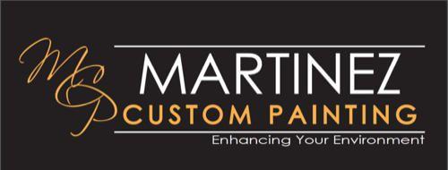 Custom Painting Logo - Tucson Painters - Martinez Custom Painting