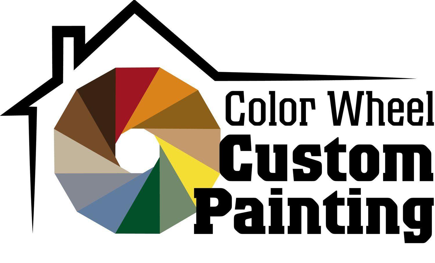 Custom Painting Logo - Color Wheel Custom Painting