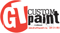 Custom Painting Logo - home - Bloomington, IL - GT Custom Paint