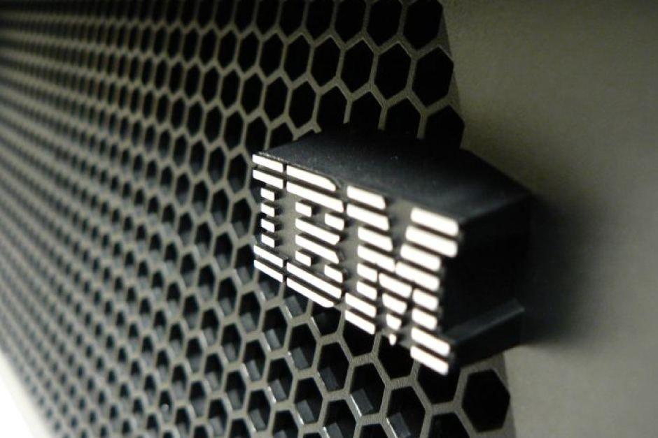 IBM Corporation Logo - IBM logo (Australian Broadcasting Corporation)