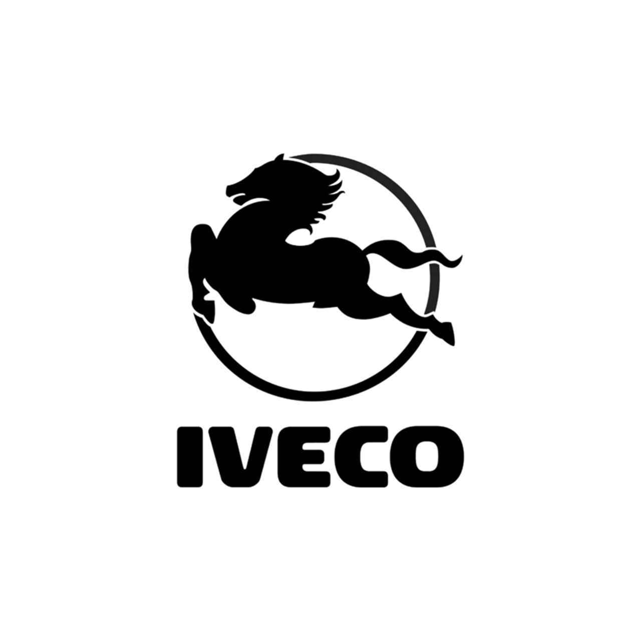 Iveco Logo - Iveco Logo Vinyl Decal