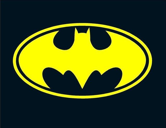Small Batman Logo - US $29.28 |BATMAN LOGO! Window Sticker Vinyl Decal As Low As $1.99 Small or  Large! BAT MAN-in Wall Stickers from Home & Garden on Aliexpress.com | ...