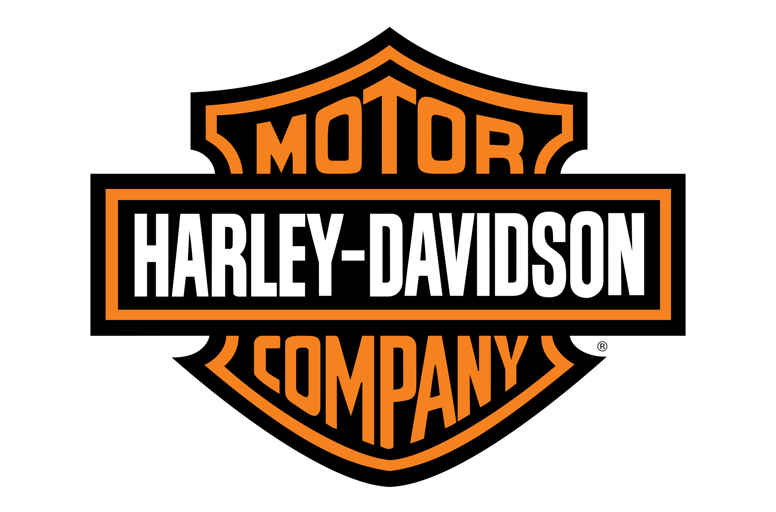 Harley-Davidson Logo - Harley-Davidson-logo - HAPPI 927