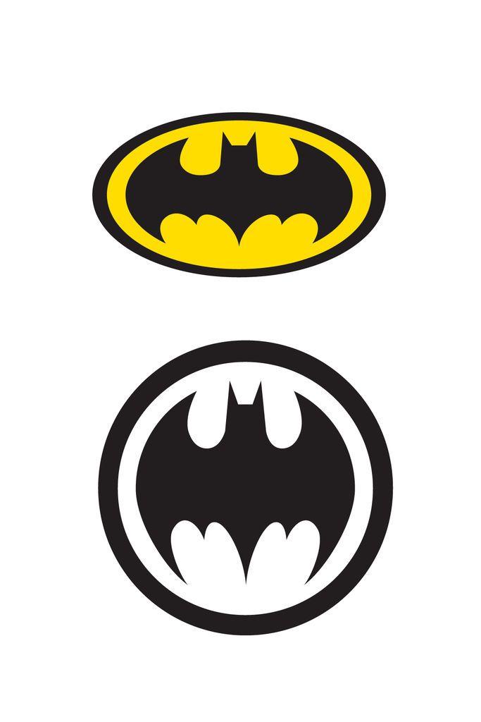 Small Batman Logo - Small Batman Logo Printable | threeroses.us