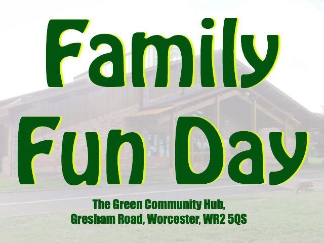 Green Family Logo - Green Family Fun Day. Worcester Community Trust