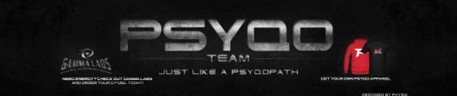 PsyQo Sniping Logo - Team PsyQo Official Roster PsyQo Roster