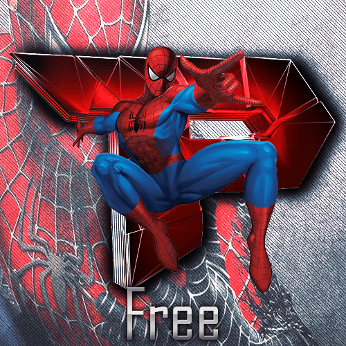 PsyQo Sniping Logo - PsyQo spiderman Logo