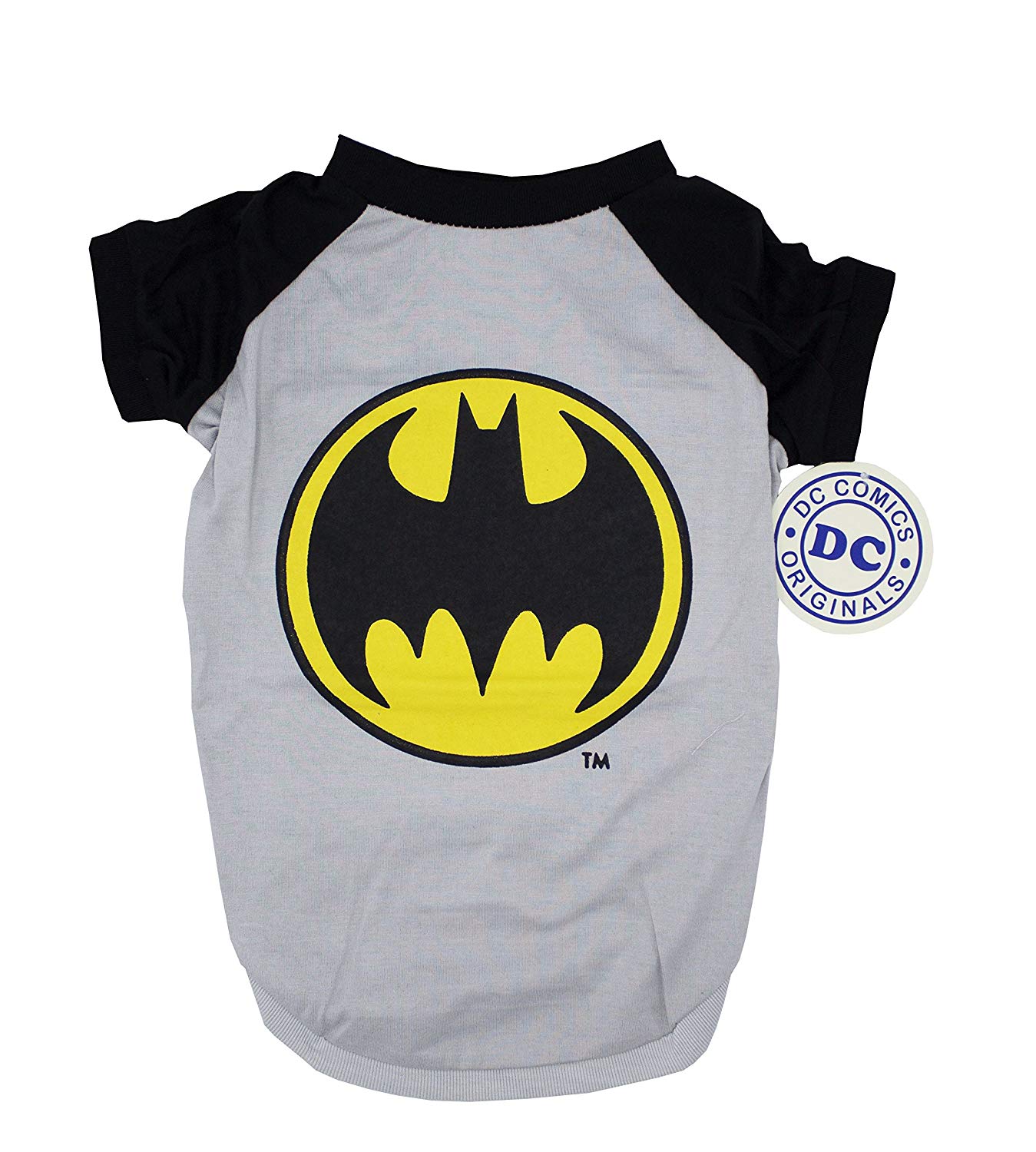 Small Batman Logo - DC Comics Batman Tee For Dogs. Batman Logo T Shirt Dogs, Small