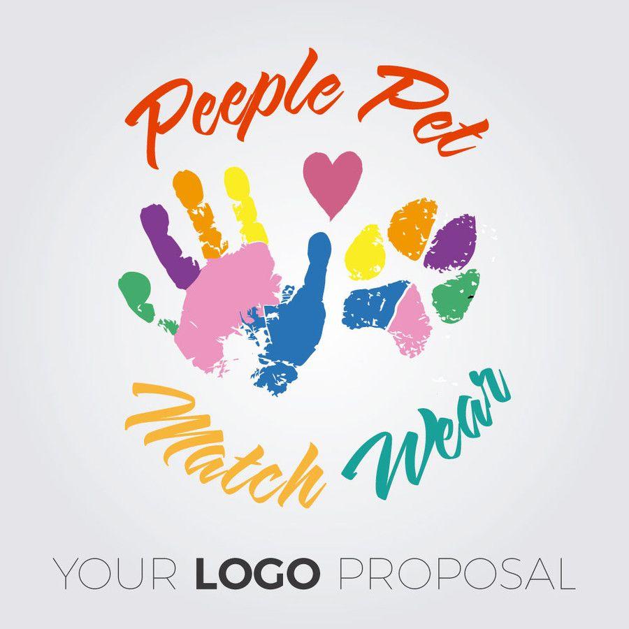 Hand Paw Logo - Entry #5 by alecasmiri for Create custom Logo with my toddler hand ...