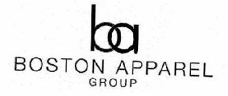 Apparel Group Logo - BA BOSTON APPAREL GROUP Trademark of DISTINCTIVE APPAREL, INC ...