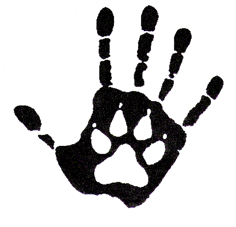 Hand Paw Logo - Wolflogo.gif