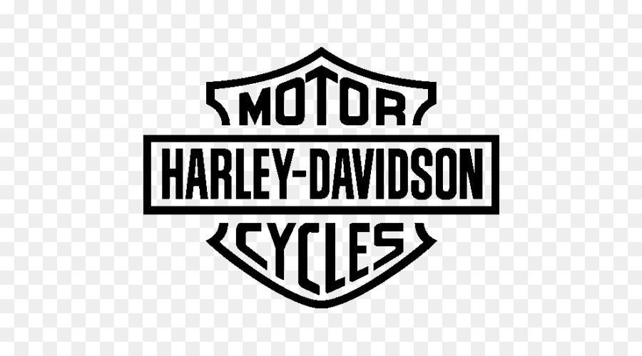 Harley-Davidson Logo - Harley Davidson Logo Motorcycle Decal Sticker Png Download