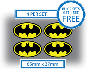 Small Batman Logo - Details about 4 x Small Batman Logo Crest Phone Cell Sticker Vinyl  Superhero Comic 65mmx37mm
