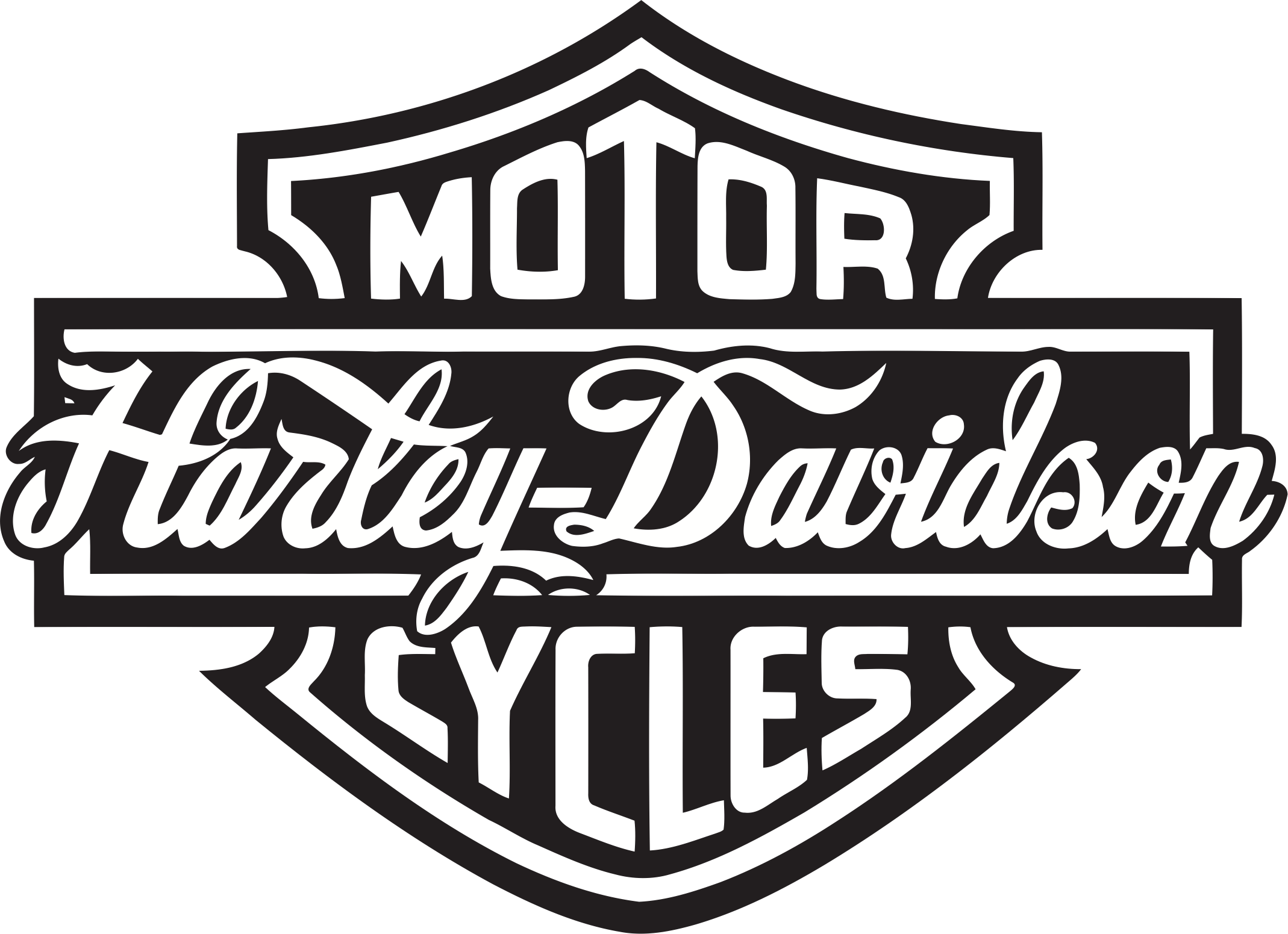 Harley-Davidson Logo - Harley Davidson Logo PNG Image. Free transparent CC0 PNG