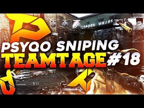 PsyQo Sniping Logo - PsyQo Snipers TeamTage #18 by PsyQo Viperz!