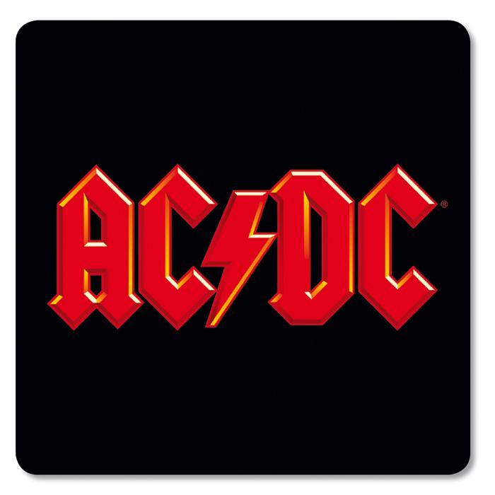 Official AC DC Logo - Red Logo Coaster. Buy Red Logo Coaster at the official ACDC online shop