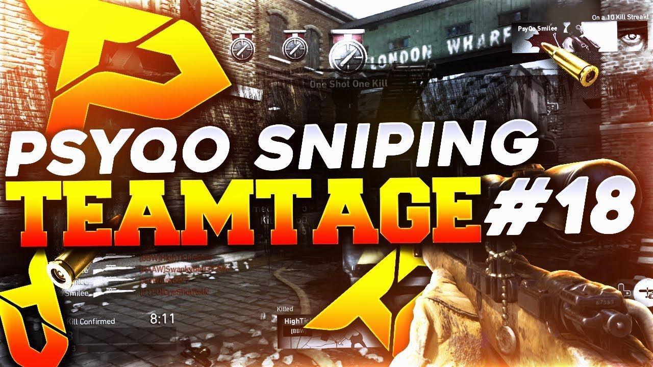 PsyQo Sniping Logo - PsyQo Snipers TeamTage #18 by PsyQo Viperz! - YouTube