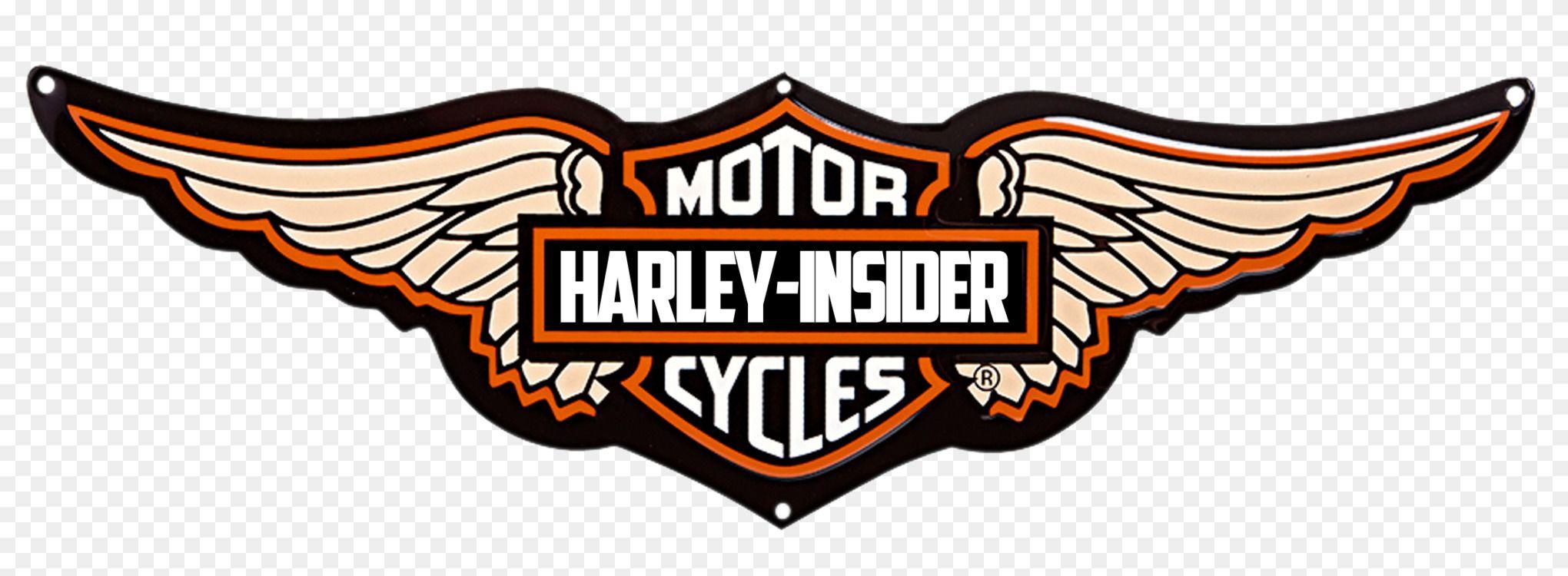 Harley-Davidson Logo - Harley Davidson Sportster Motorcycle Logo Free PNG Image