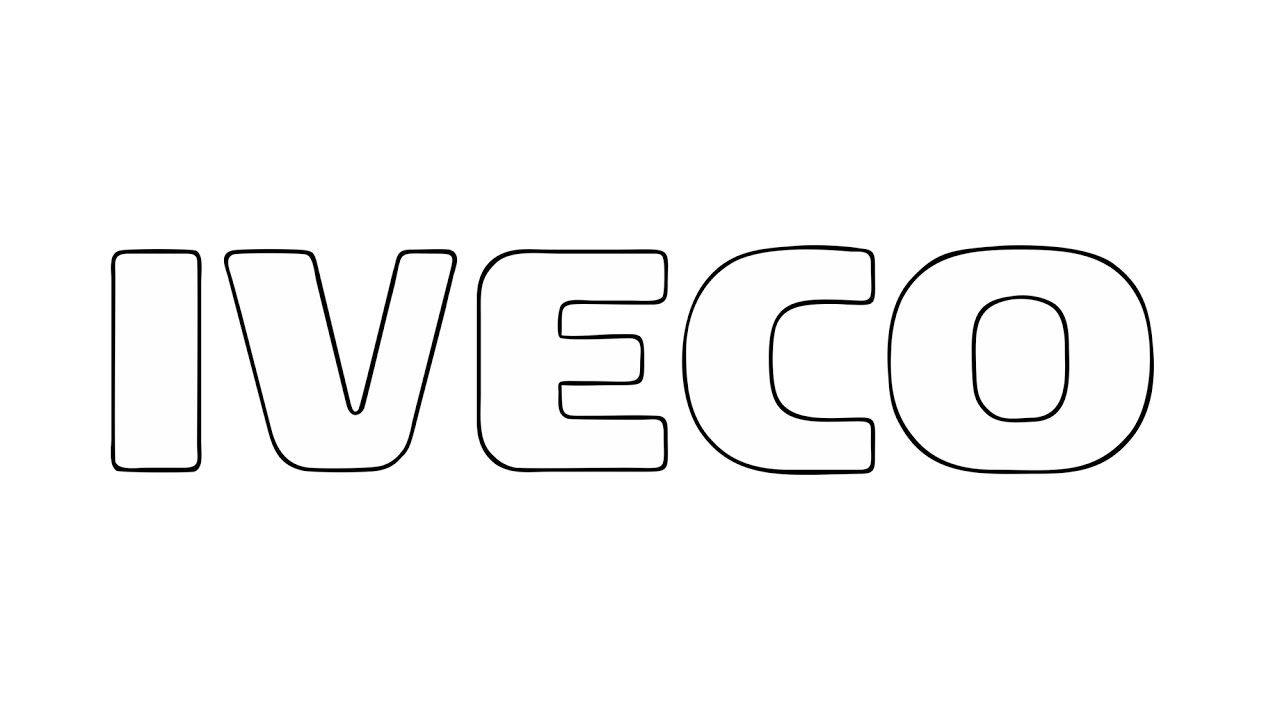 Iveco Logo - How to Draw the Iveco Logo (symbol, emblem) - YouTube