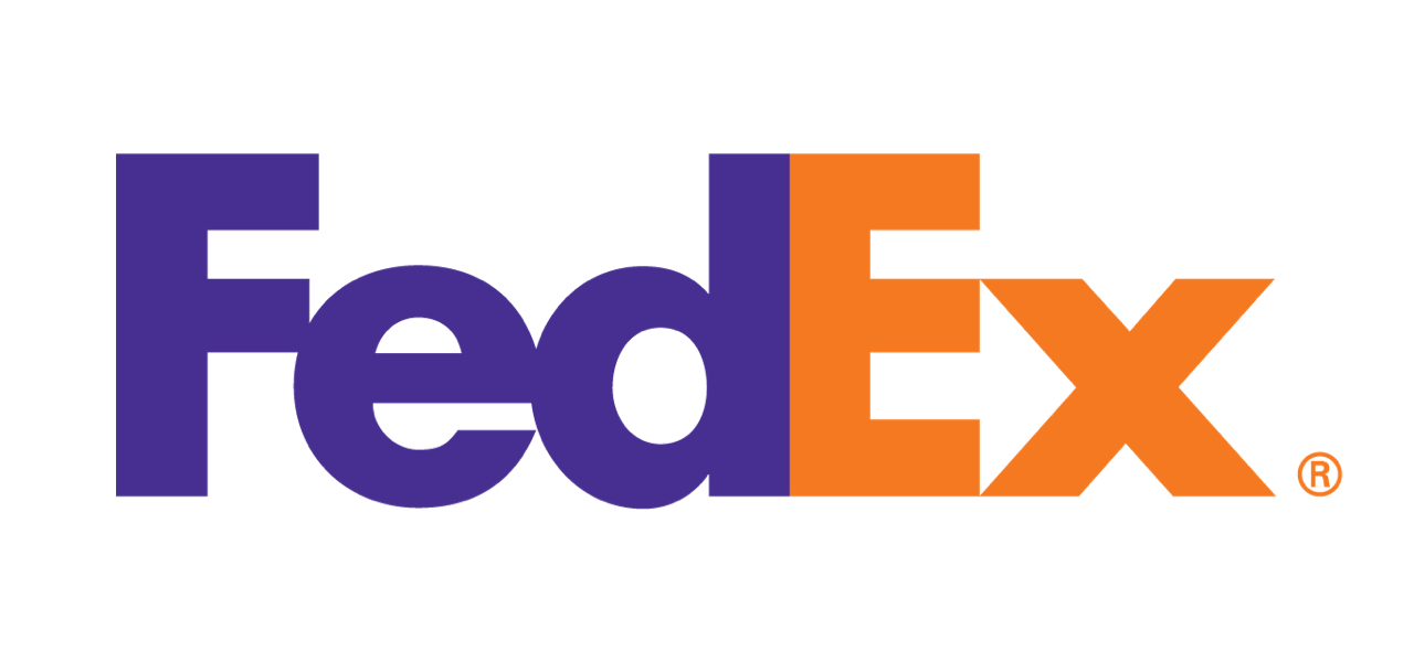 Vintige FedEx Logo - FedEx