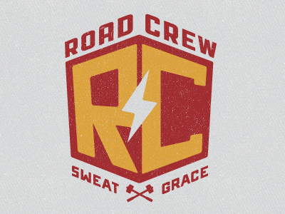 Red Crew Logo - Road Crew Logo by Green Ink Studio