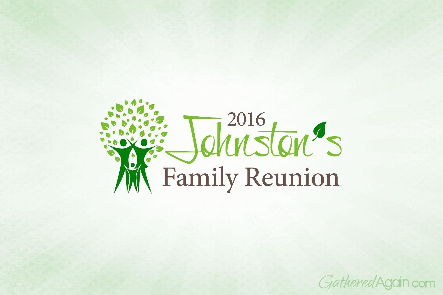 Green Family Logo - Family Reunion Logo Tips and Ideas