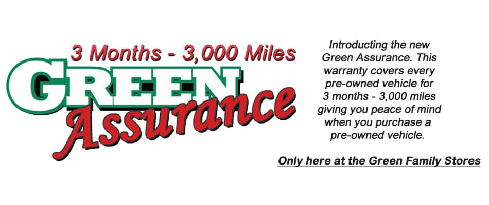 Green Family Logo - Green Assurance Warranty at Green Toyota