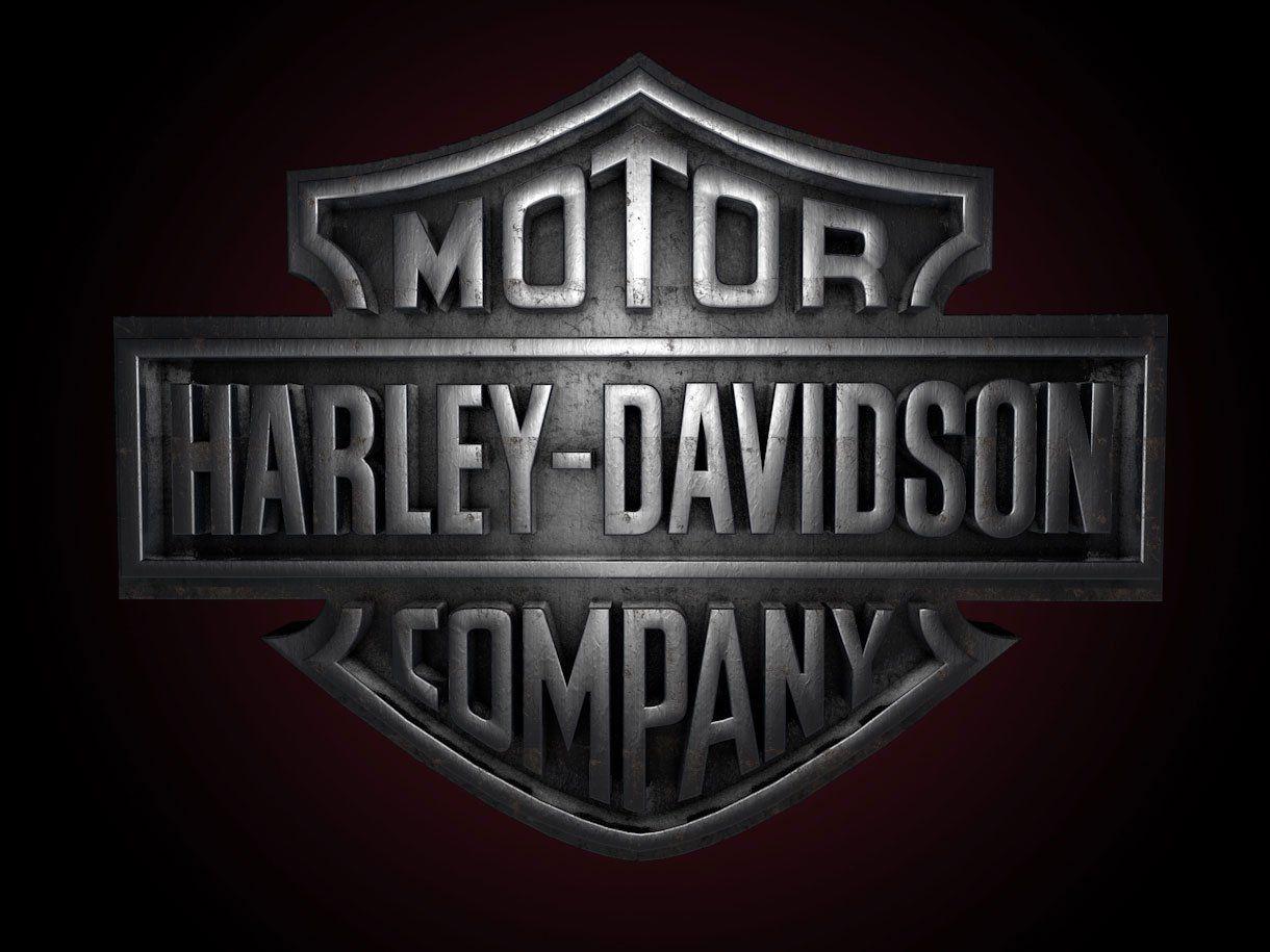 Harley-Davidson Logo - Cool 3D Harley Davidson logo designs | Pixellogo