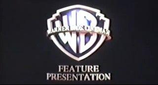 Warner Bros Feature Presentation Logo - Warner Bros Cinemas 1993 1996 Presentation Logo