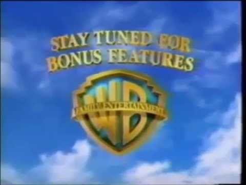 Warner Bros Feature Presentation Logo - Stay Tuned for Bonus Features