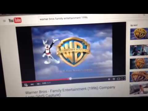 Warner Bros Feature Presentation Logo - Warner Bros Family Entertainment Feature presentation logo - YouTube