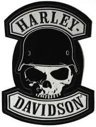 Harley-Davidson Skull Logo - Harley Davidson Skull Logo History & Bonus Wallpaper