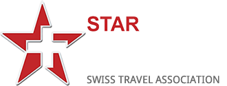 Swiss Star Logo - Reisenplatz