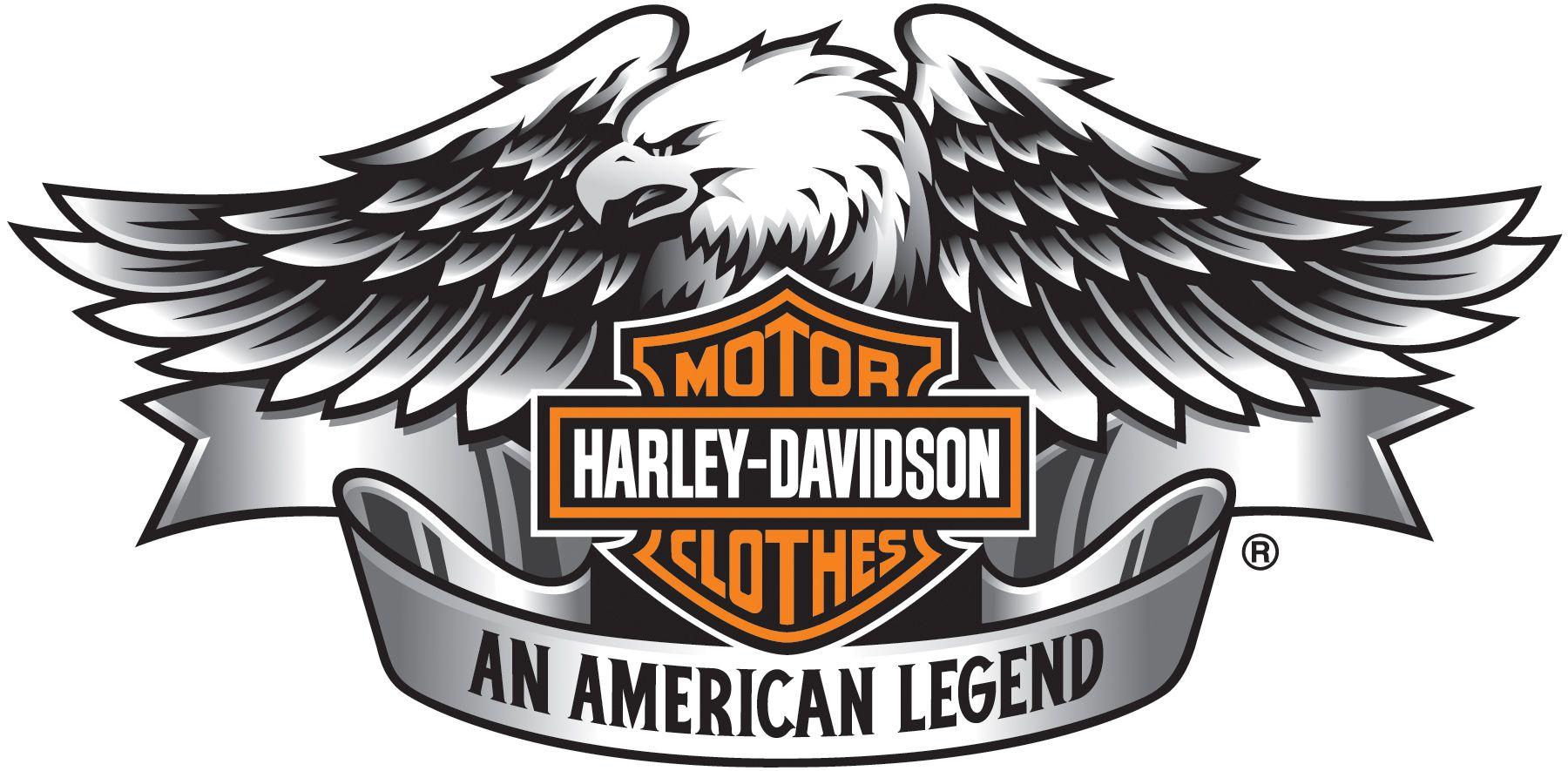 Harley-Davidson Logo - Free Logo Harley-davidson, Download Free Clip Art, Free Clip Art on ...