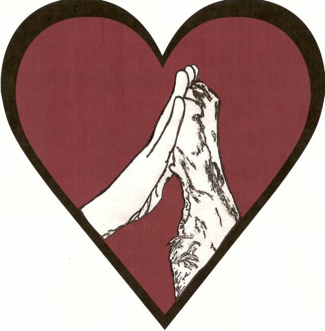 Hand Paw Logo - Holistic Services
