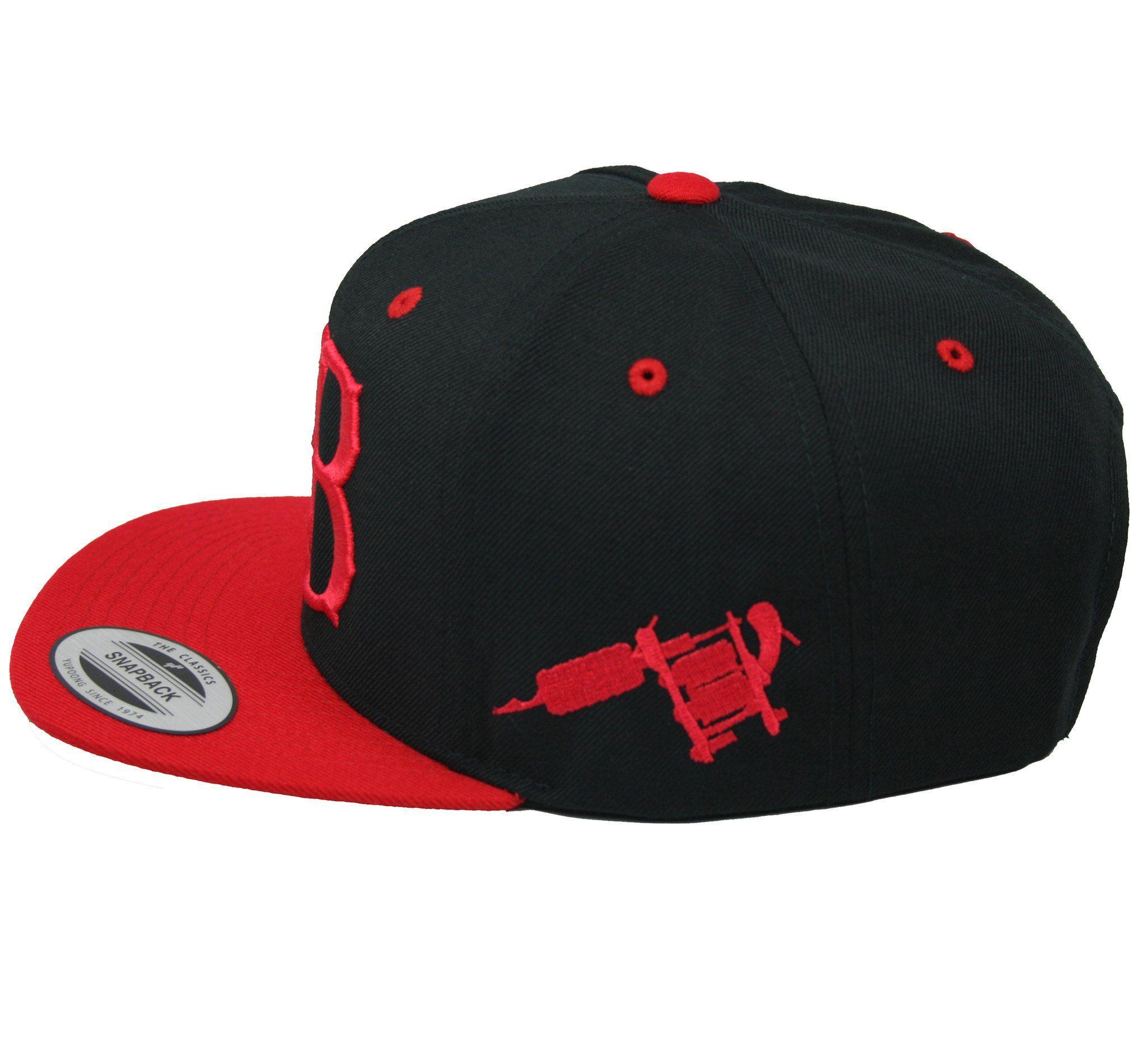 Red Crew Logo - SFB Crew Logo Snapback Hat (red)